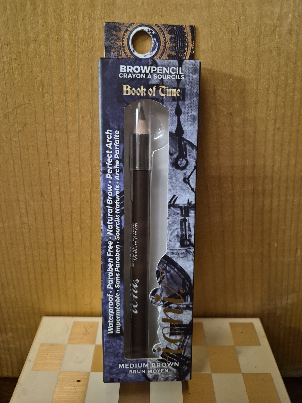 Ioni Cosmetics Book of Time Brow Pencil - Medium Brown NWT (Special Edition)